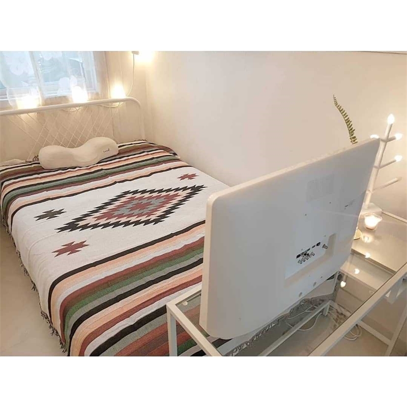 

Picnic Blanket Sofa ethnic Mexican blanket Etsy, Old color bar