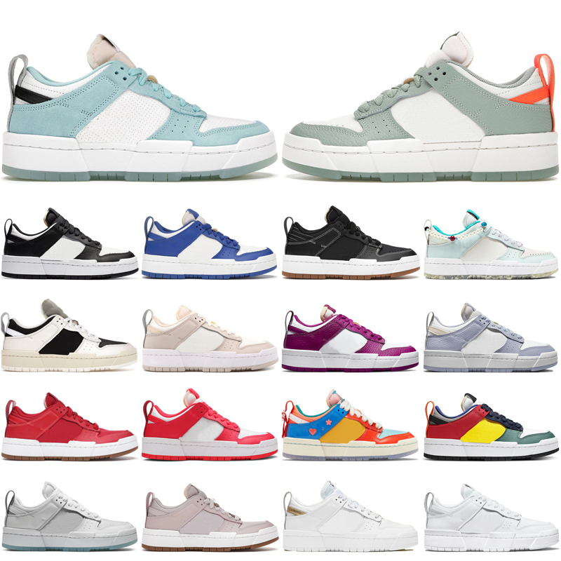 

hotsale dunk disrupt low running shoes for men women Black Gum Cactus Flower Copa Forbidden City Game Royal Photon Dust mens trainers sport sneakers