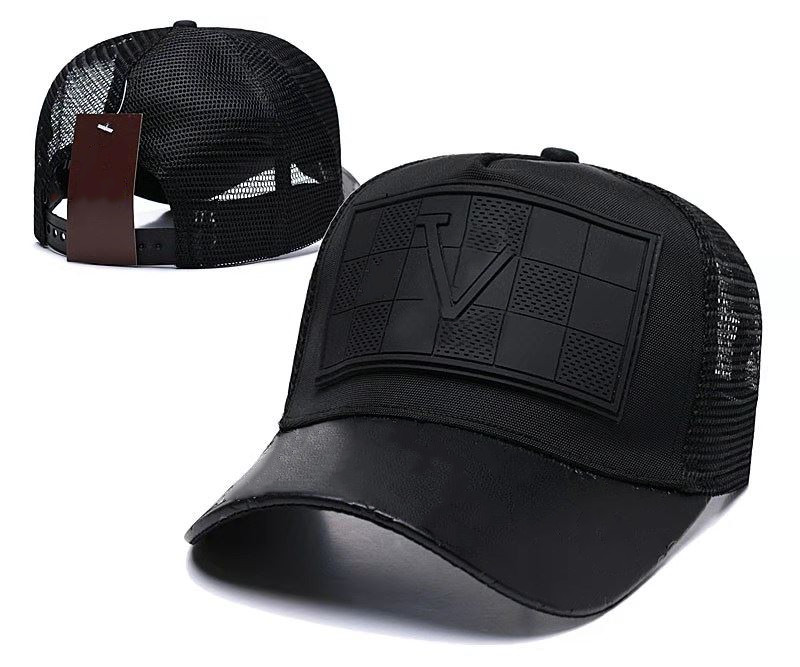 

Leather letters brands hat baseball cap women Cotton hats for men Adjustable luxury snapback caps Golf casquette visor gorras bone, 20