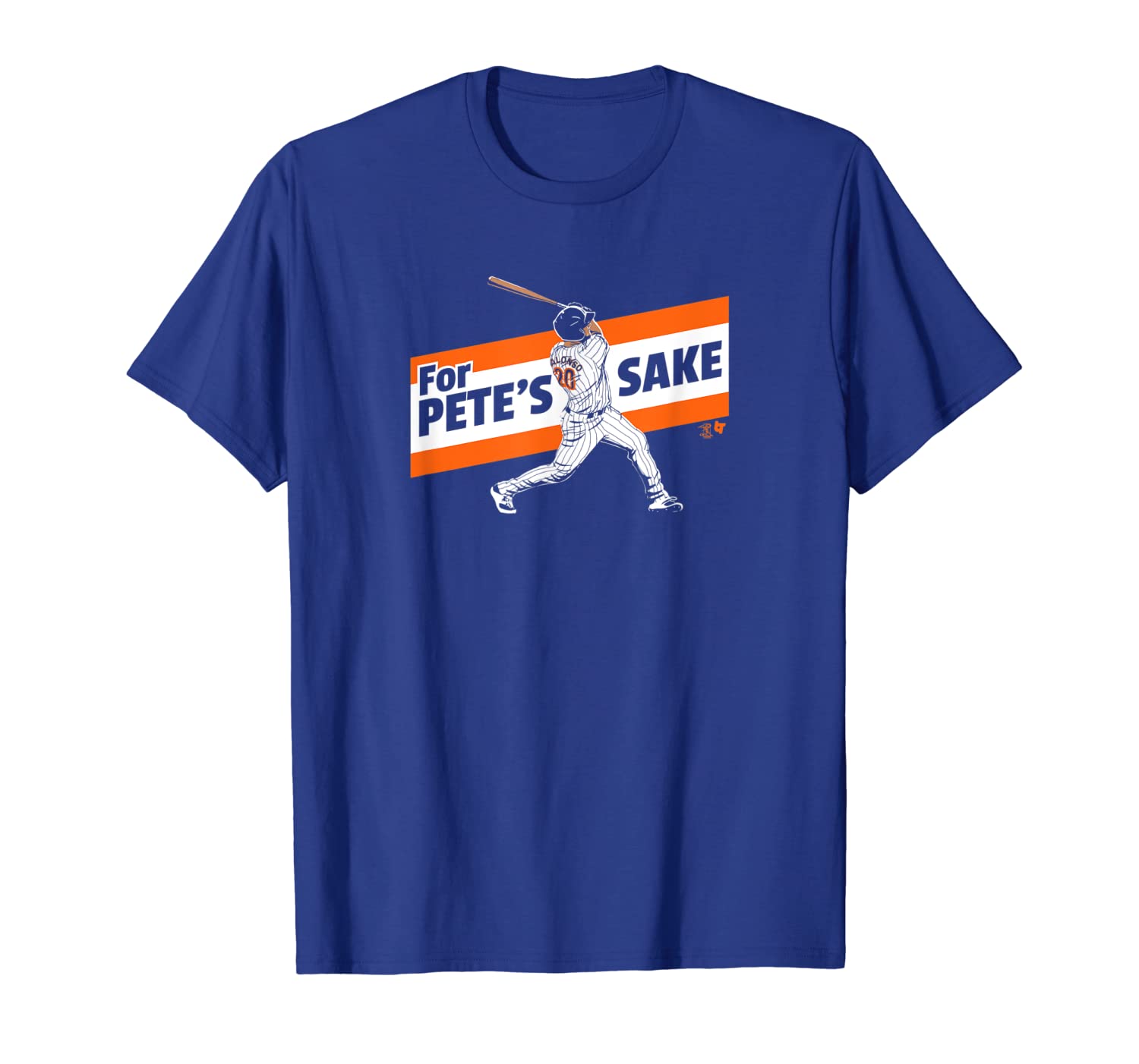 

officially licensed pete alonso shirt - for pete's sake, White;black