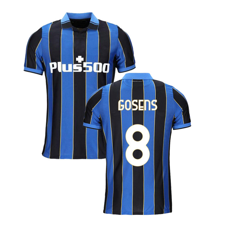 

21 22 Atalanta soccer jerseys DUVAN ILICIC .MURIEL GOSENS 2021 2022 Romero MIRANCIHUK MALINOVSKYI football shirt top thailand maglia Men Kids Kit uniform, 2122