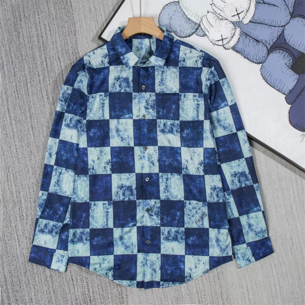 

2021 Men's Designer Shirts Color Horse Classic Gentleman All-match Loose Long Sleeve Casual Street Shirt Long-sleeved Mans Autumn Winter Clothing Size M-3XL, 01