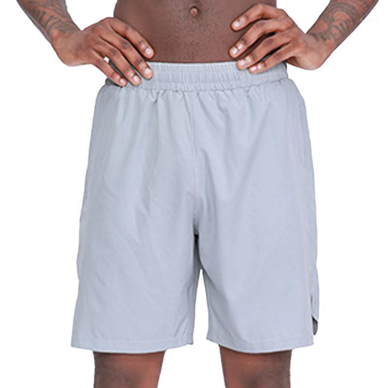 

Men's Shorts Sports Beach Quick-drying Basketball Men Clothing Board Gym Fitness Elastic Waist Water Summer, Black