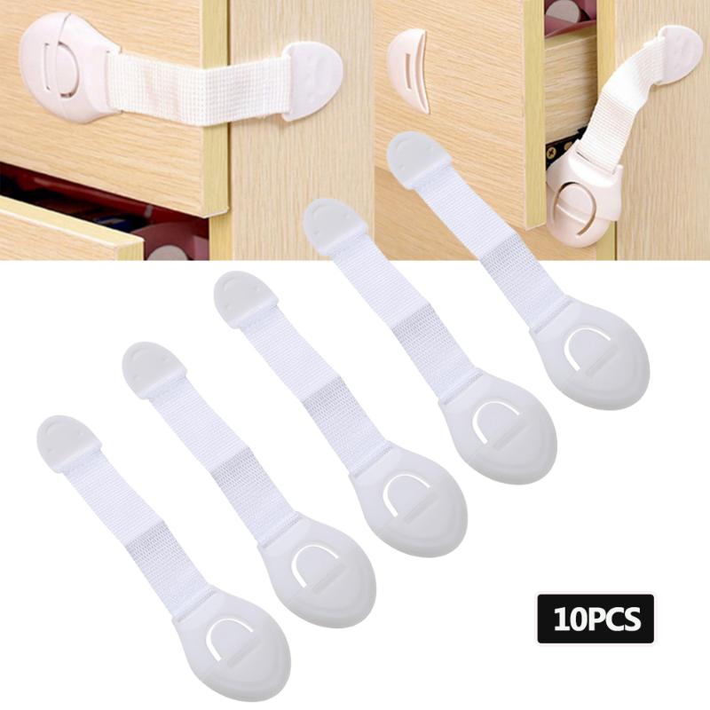 

Carriers, Slings & Backpacks 10 Kids Safety Locks Cabinet Door Drawers Refrigerator Children Protection Plastic Security Straps Dropship