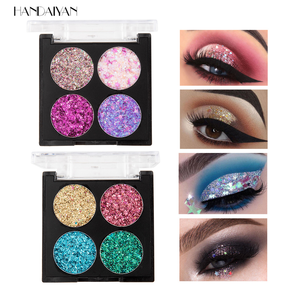 

Eyeshadow palette Sequin Eyeshadows Pigment Matte High Gloss Shimmer Shiny Glitter Eye Shadow Waterproof Cosmetic Beauty Makeup