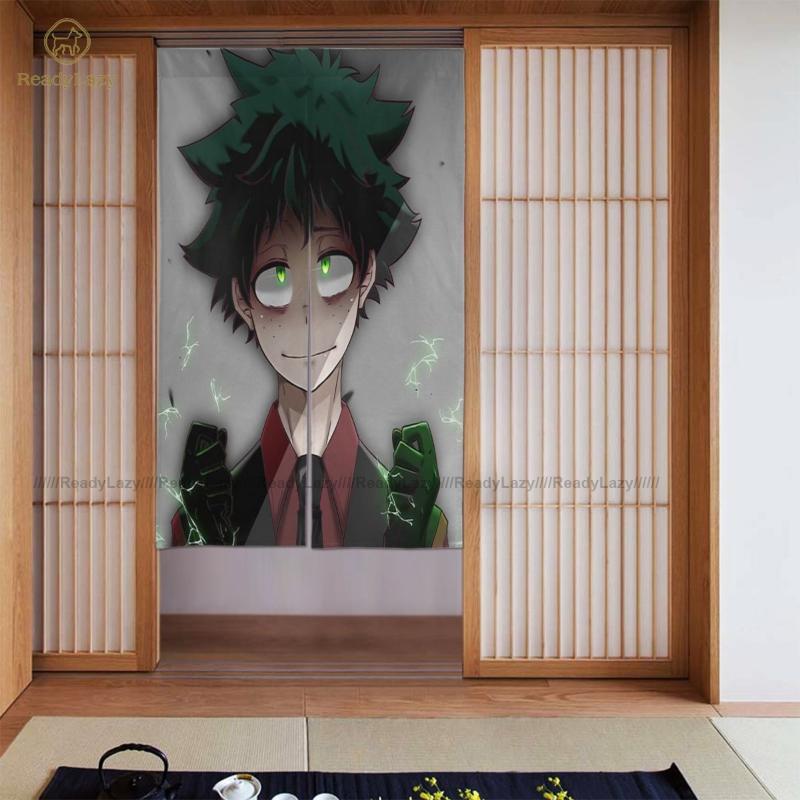 

Midoriya Curtains Cute Garden Door Curtain Double Ornament & Drapes