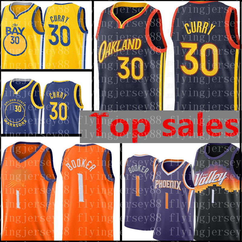 

# Stephen 30 Curry Jersey Mens Devin 1 Booker Basketball Jerseys Chris 3 Paul Jersey Green Black White Orange Purple -XXL