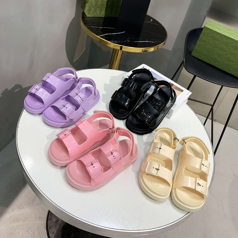 

2021 Designer Ladies Mini G Sandals Embroidery Slides women Sandal Floral Brocade Flip Flops Striped Beach Leather Rubber Flower Slipper Loafers With Box