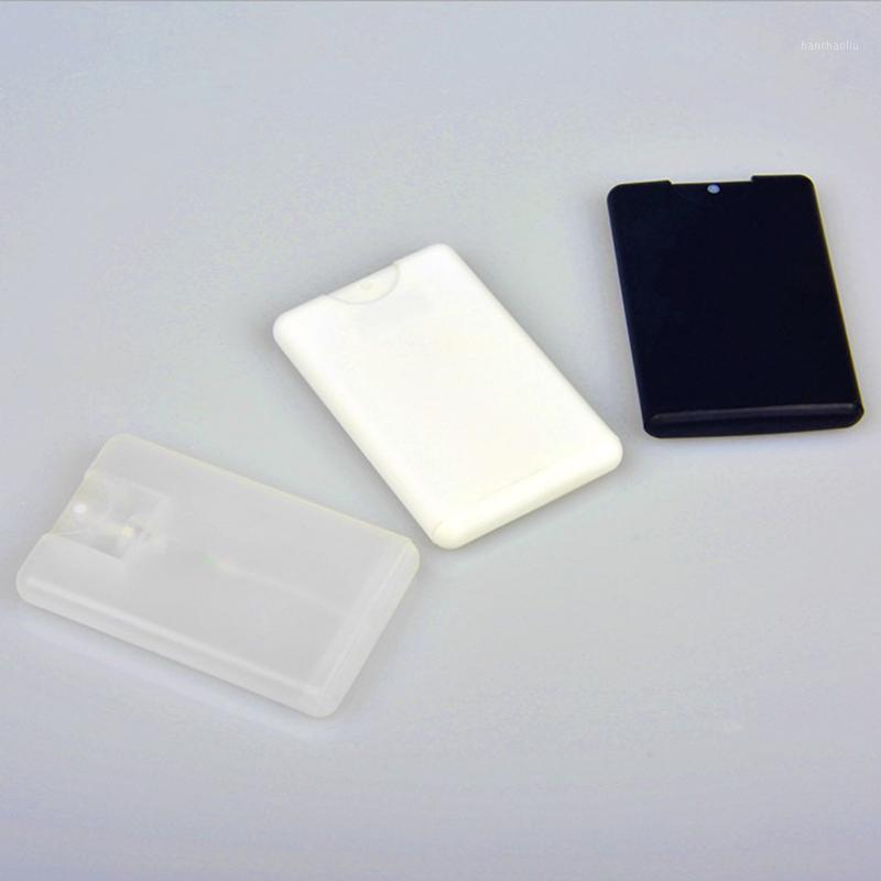 

Storage Bottles & Jars Arrival 20ml Plastic Card Type Portable Perfume Spray Bottle Moisturizing Water Box