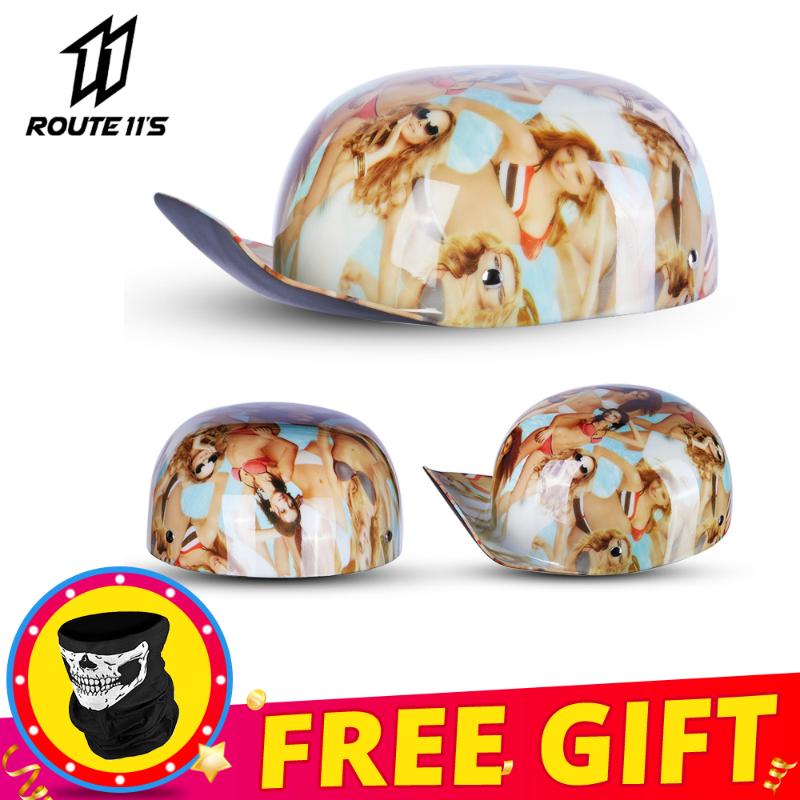 

Motorcycle Helmet Personality Duck Tongue Collision Casco Moto Racing Off-road Helmets