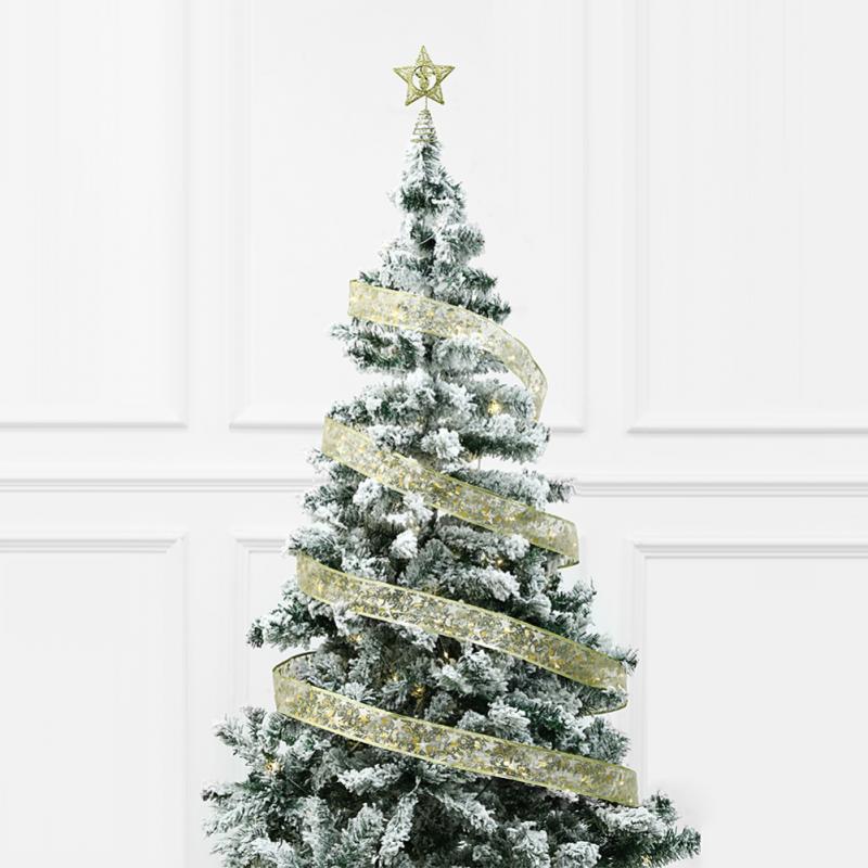 

Christmas Decorations LED Fairy Tale Waterproof String Lights Bowknot Holiday Tree Wedding Decoration