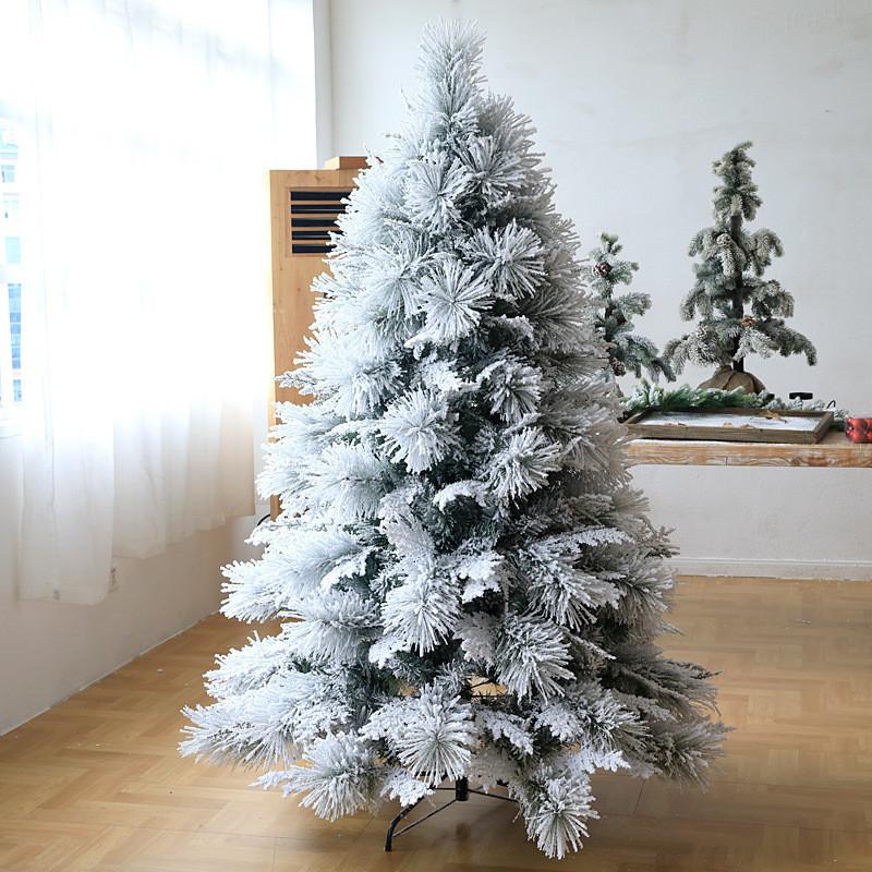 

Christmas Decorations Ornaments Decoration Large-Scale Tree Flocking Mixed Scene Props