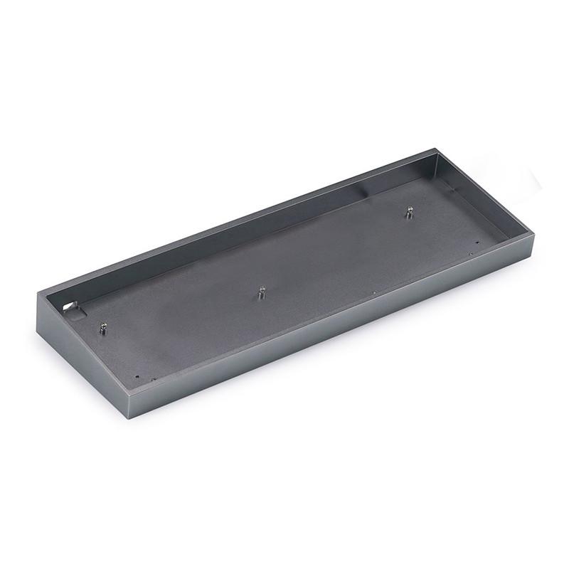 

Keyboards TOFU65 Metal Case CNC Aluminum Frame For 68 Mechanical Keyboard From KBDFANS TOFU 65%