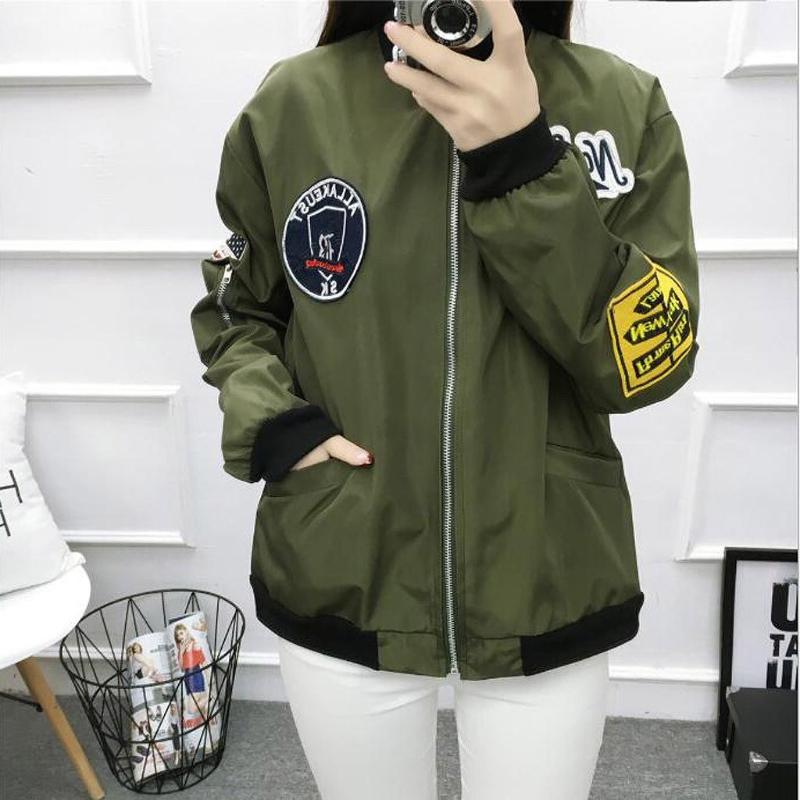

Women's Jackets Women Elegant Streetwear Kawaii Casual Long Sleeve Harajuku Winter Baseball Trench Coat Ropa De Mujer, Black;brown