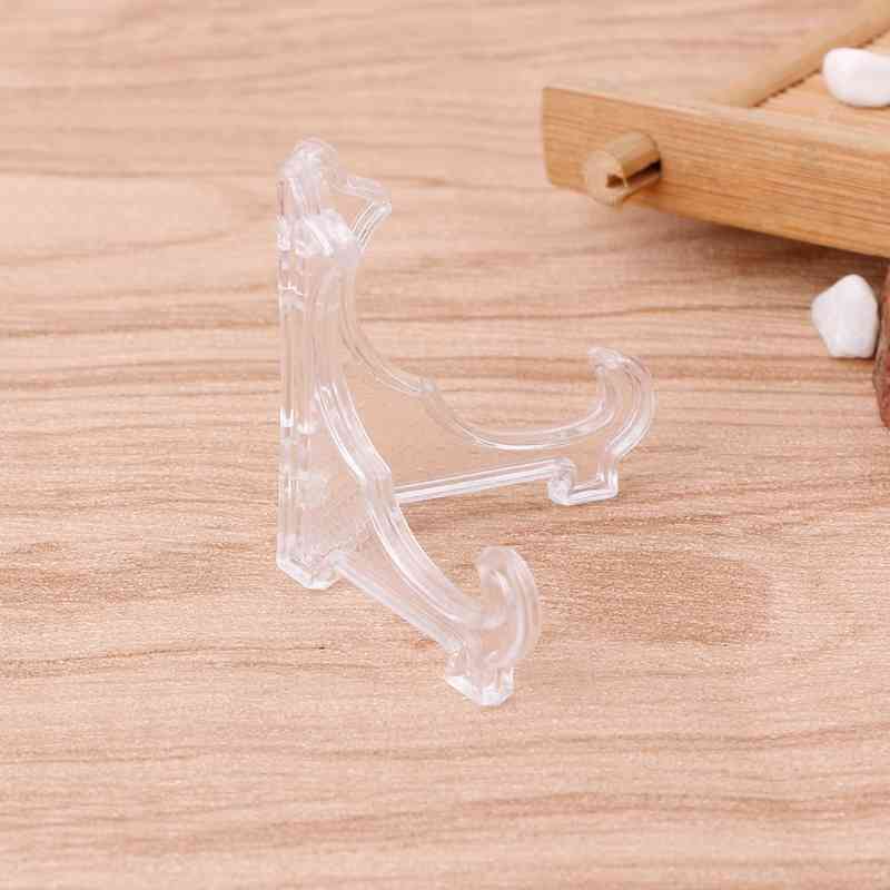42 Mm Plastic Display Stand Ezel Coin Medal Token Badge Houder Collection Plank-image-691931123