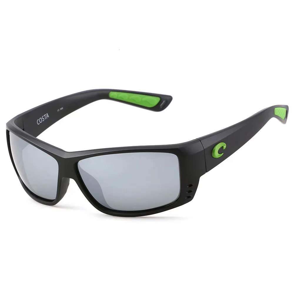 

Classic costa sunglasses mens Acat Cay_580P Polarized UV400 PC Lens high quality Fashion Brand Luxury Designers Sun glasses for women TR90 &, White;black