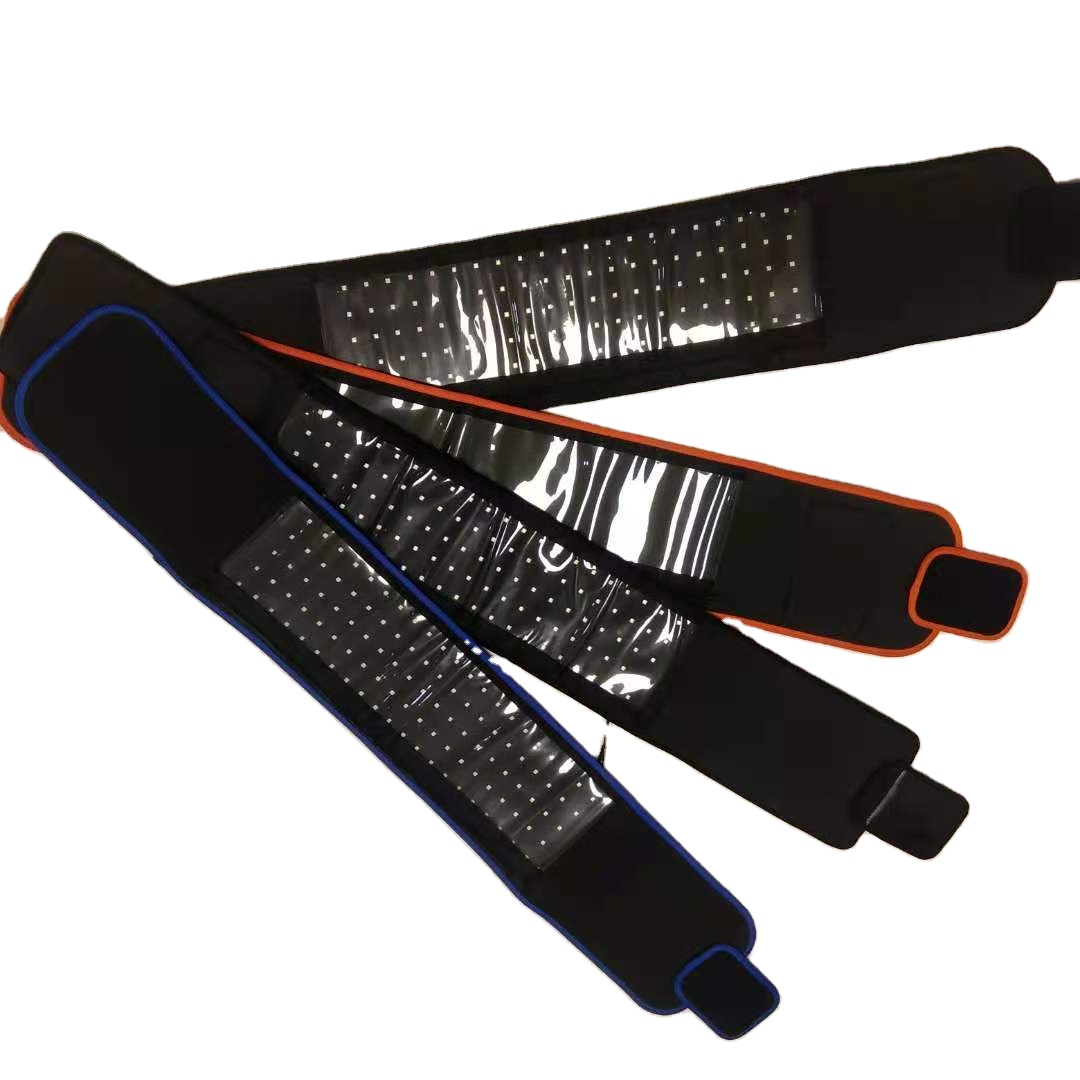 

Custom Pain Relief Weight Physical Loss Light Belt Infrared 660Nm 850Nm For Body Slim Led Red Therapy