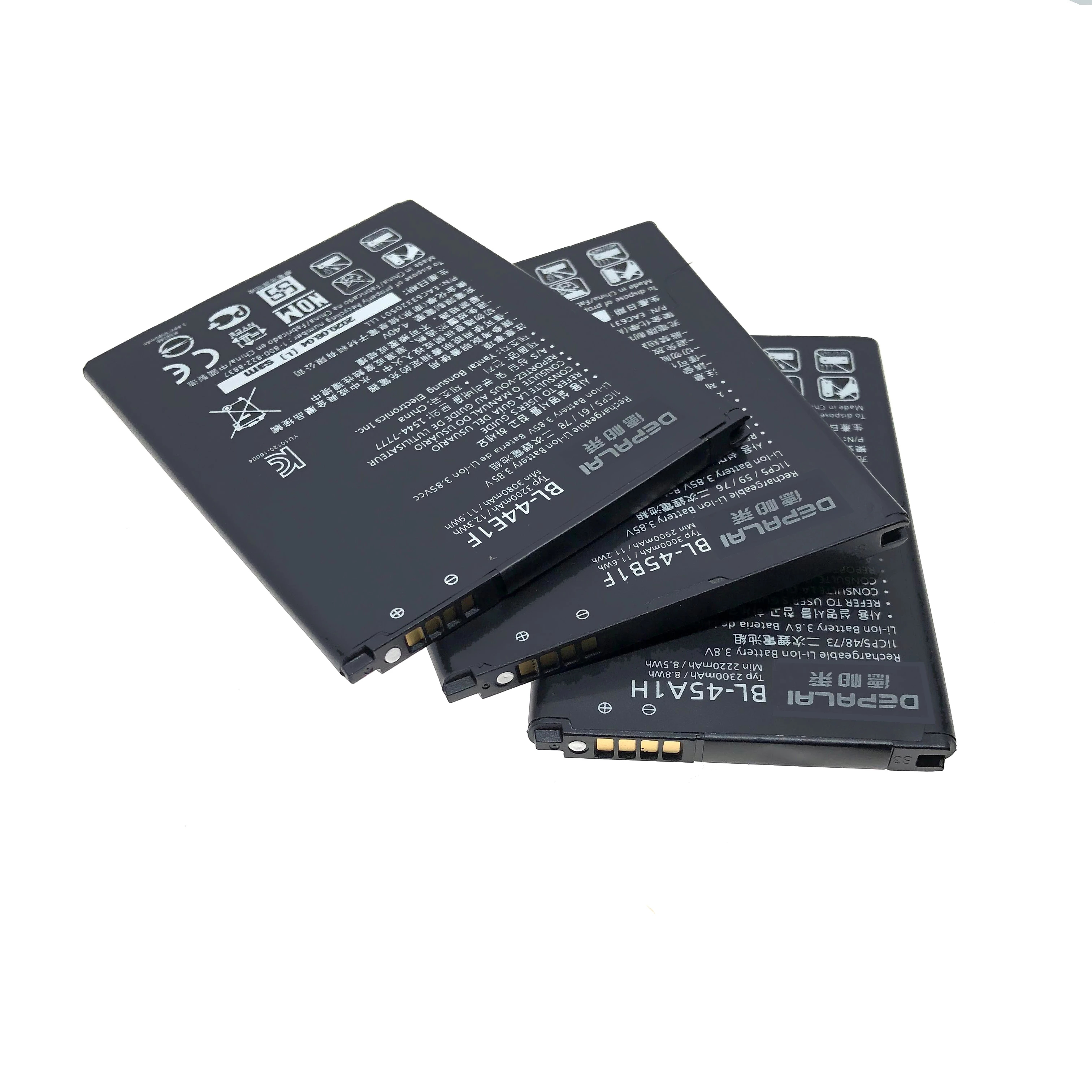 

mobile phone battery bl44e1f bl45a1h bl45b1f v20 vs995 us996 ls997 k10 lte f670l ks q10 k420n v10 h960a h900 vs990 battery