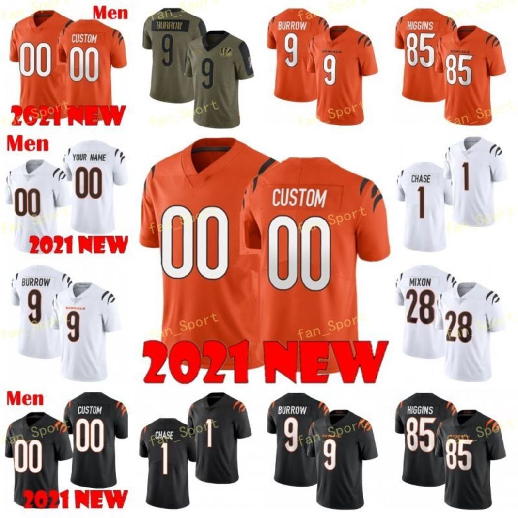 

Salute to Service Football 94 Sam Hubbard Jerseys 2 Evan McPherson 24 Vonn Bell 89 Drew Sample 91 Trey Hendrickson Inverted Legend, Men