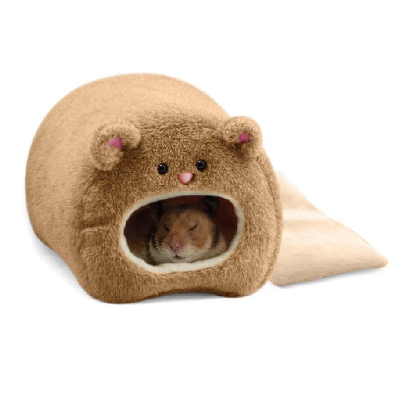 

Dog House Cat HouseWinter Hamster Cushion Bed Small Animal Sleeping Bag Mouse Casa De Mascotas Kennels & Pens