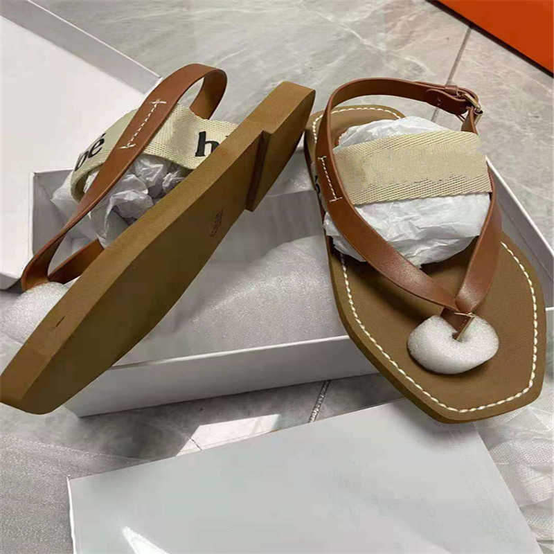 

Fashion Designer Women Beach Sandals Embroidery Platform Shoes Flip Flops Loafers Summer Flats Ladies Size 35-42 2021