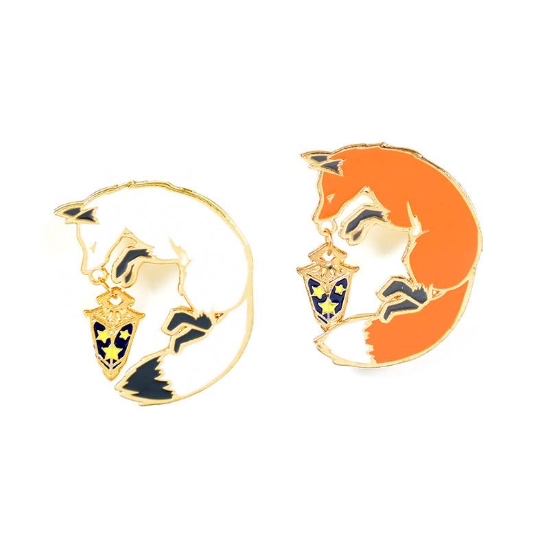 

Pins, Brooches Cute Animal Enamel Pin Lapel Pins Badge Brooch Jewelry Accessory Gifts For Women