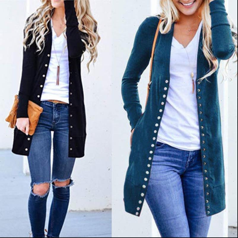 

fashion elegant autumn long women sweaters jacket coat sleeve slim knitted cardigan outwear sweater plus size, White;black