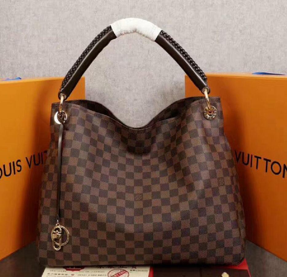 

1 13 LV LOUIS 1 VITTON Designer Handbags Women Shoulder Bag Artsy Leather Shoulder Crossbody Bags Lady Shopping Bag Totes, Red;black