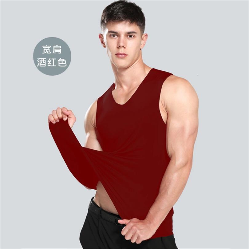 

mens tank fashion summer style sleeveless undershirts male bodybuilding casual cotton man vest m~5xl, White;black