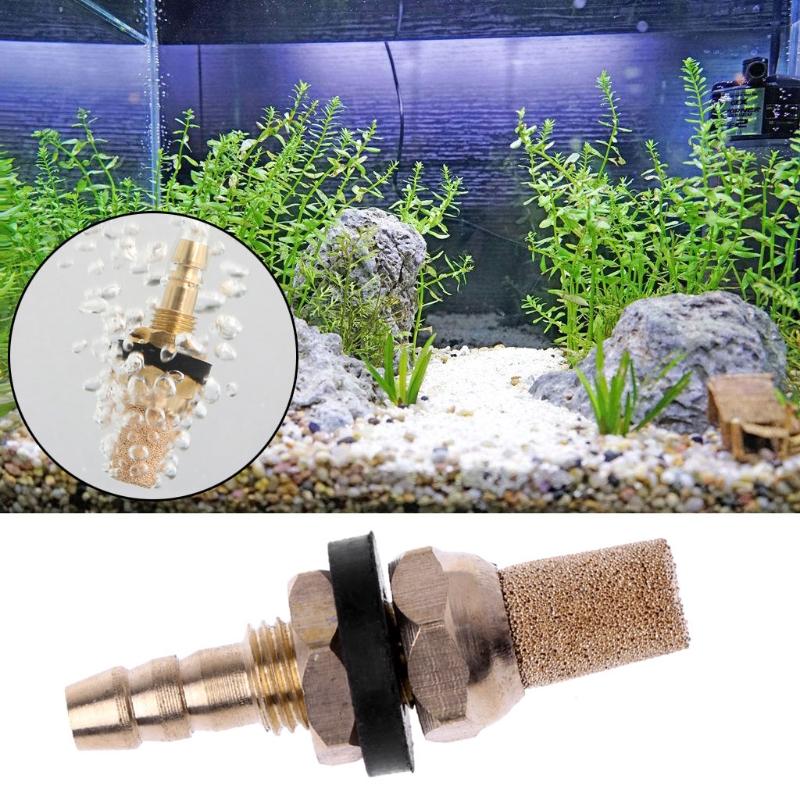 

Decorations Aquarium Copper Bubble Stone Fish Tank AIr Increase Pump