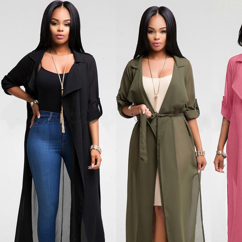 

Women Blouses Loose Blouse Summer Boho Chiffon Coat Shawl Kimono Tops Solid Tulle Long Sun Jacket Beach Wear Clothes, White