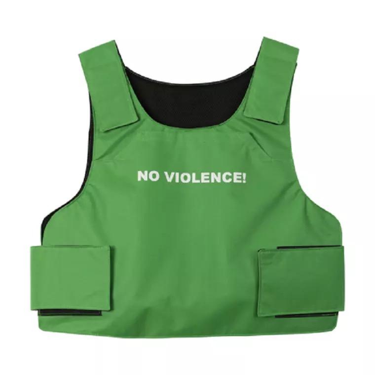 

Men Luxury Golf Vest NO VIOLENCE Le Fleur Tyler The Creator Vests / Coats & Jackets Sleeveless Asian Size High C72