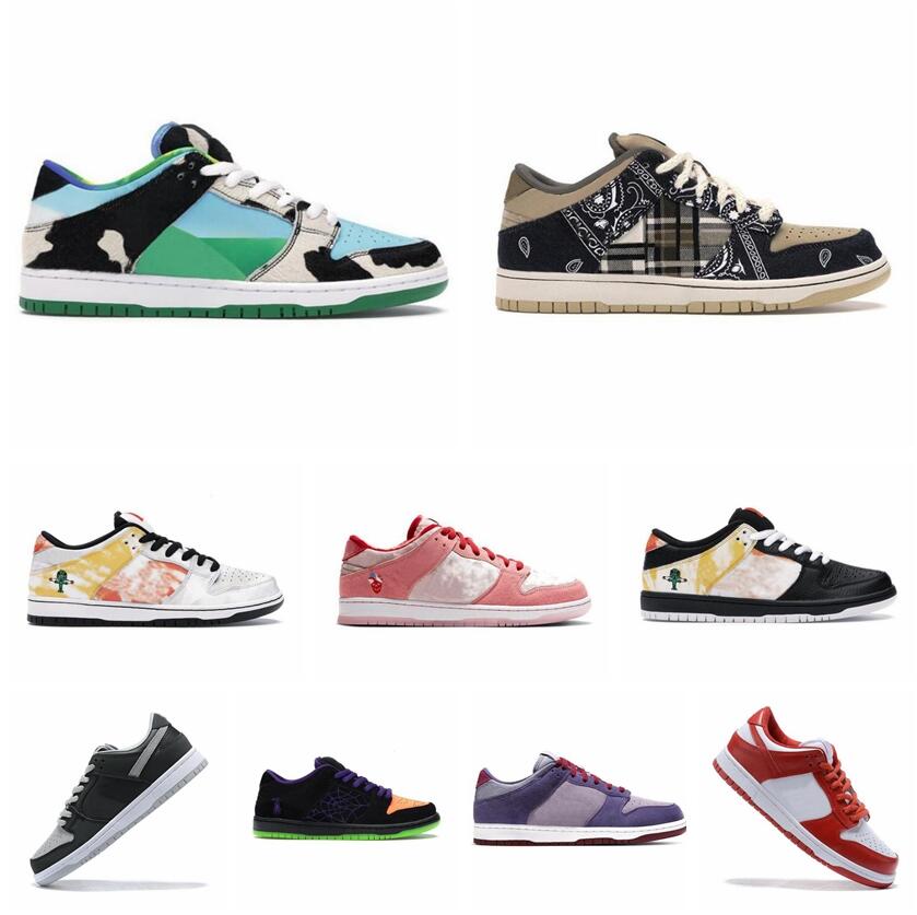 

Fashion Dunky SB Low Pro Running shoes dunks trainer panda pigeon UNC Black white grey Chunky men women Designer sneakers Eur 36-44