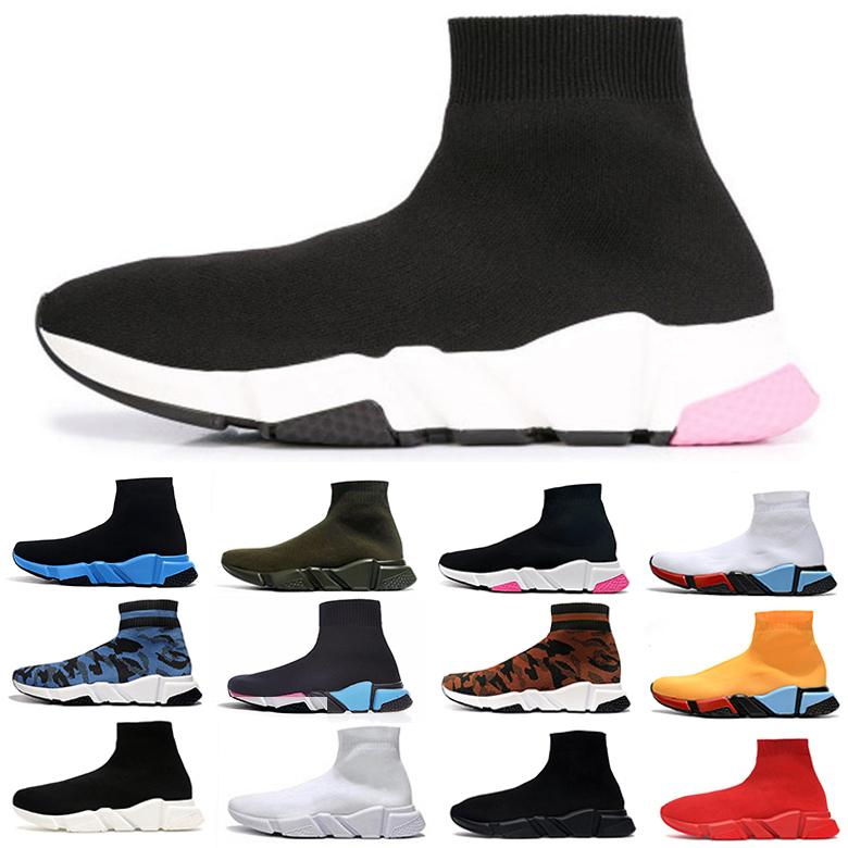 

Speed Sock trainers running shoes mesh mens Clearsole Lace-up Beige triple White Black red blue grey men women tennis trainers sports sneakers 36-45 Des Chaussures, Gold