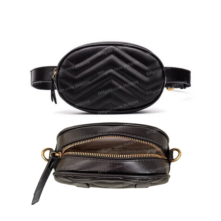 

Top Quality Fashion PU Leather Handbags Women Waist Bags Fanny Packs Famous Handbag Lady Small Belt Chest Bag Crossbody Purse 4 Colors JN8899, Size: 18x11x5cm