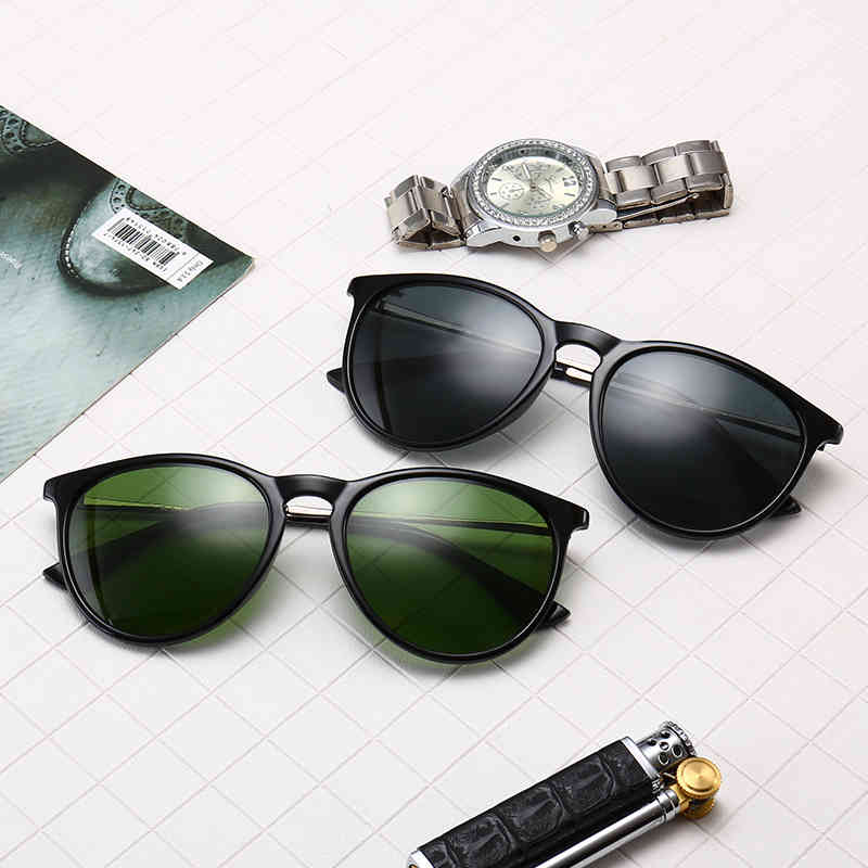 

Sunglasses polarized sunglasses and women fashion INS anti-ultraviolet glasses web celebrity drive 2021