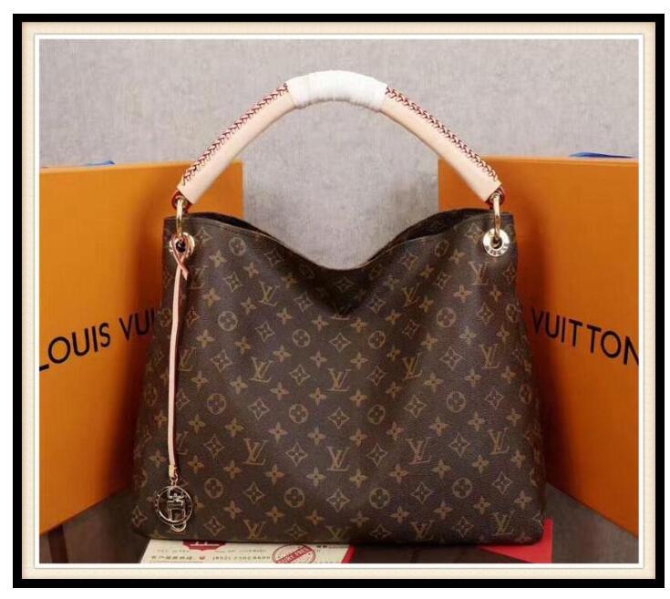 

LV LOUIS BAG VITTON Luxurys bags Messenger Women Totes Fashion Vintage printing Shoulder classic crossbody bag #95, Red;black