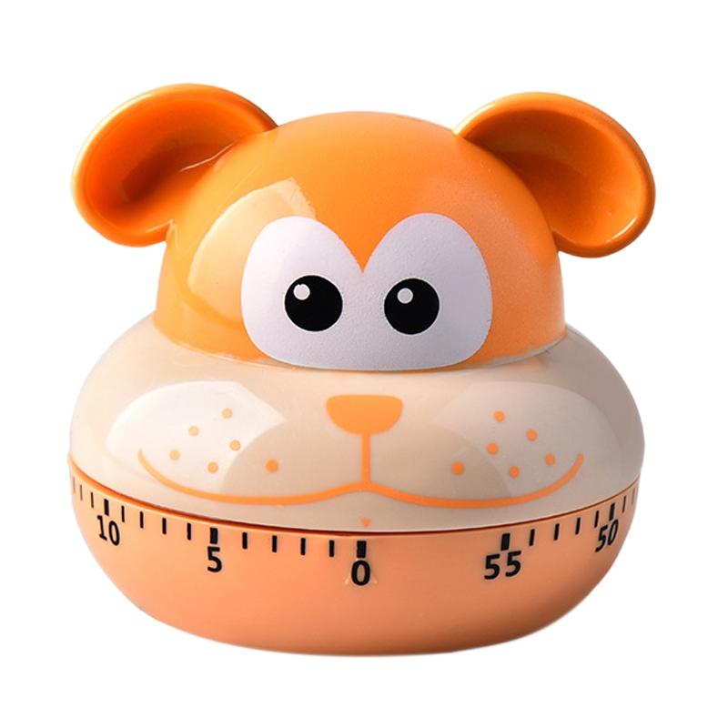 

Timers M4YD Animal Timer Digital Kitchen Countdown Clock Cute Fruit Alarm Time Management Tool For Children And Adults