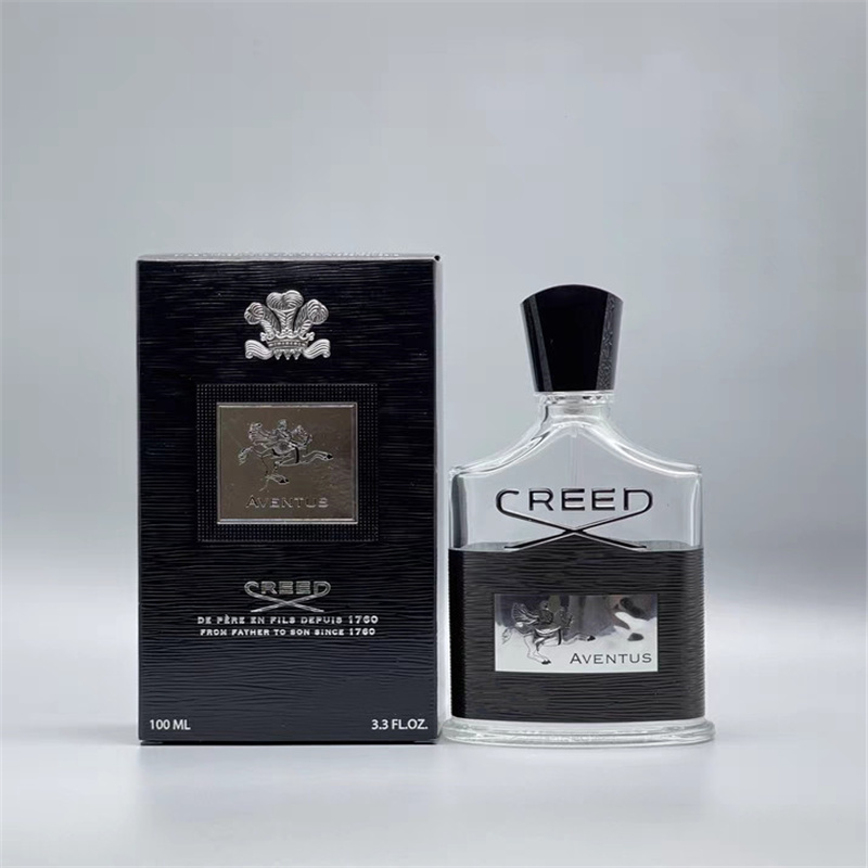 Perfume pour hommes Creed Aventus Creed Perfume Eau de Parfum Longueur du corps durable Cologne Gift Perfumes Men