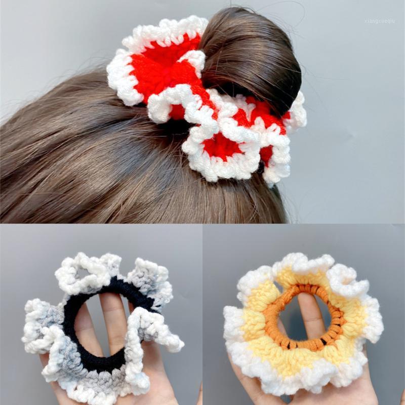 

Leated Sweet Elastic Hairpin Holders Hair Ties For Girl Clips & Barrettes, Golden;silver