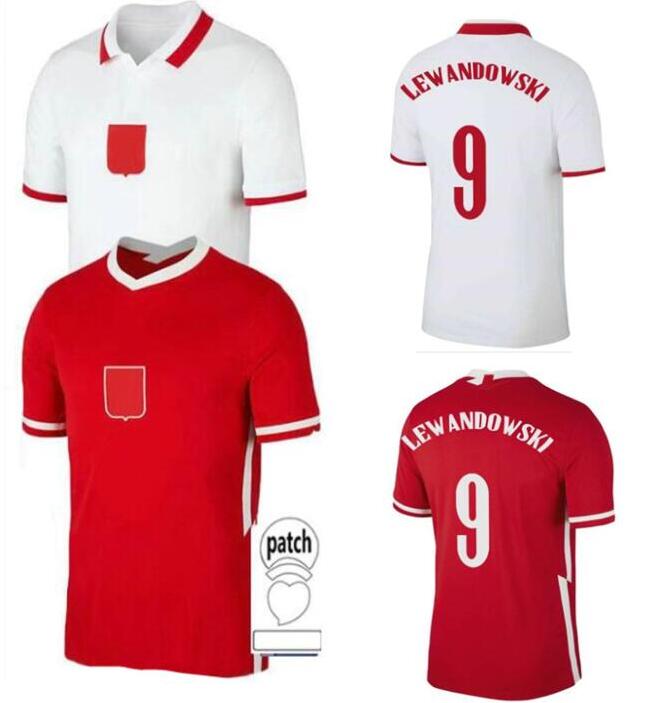

20 21 polonia Polska LEWANDOWSKI Soccer jersey national team white Home red away Shirts ZIELINSKI PIATEK MILIK PISZCZEK football uniform, Black;yellow