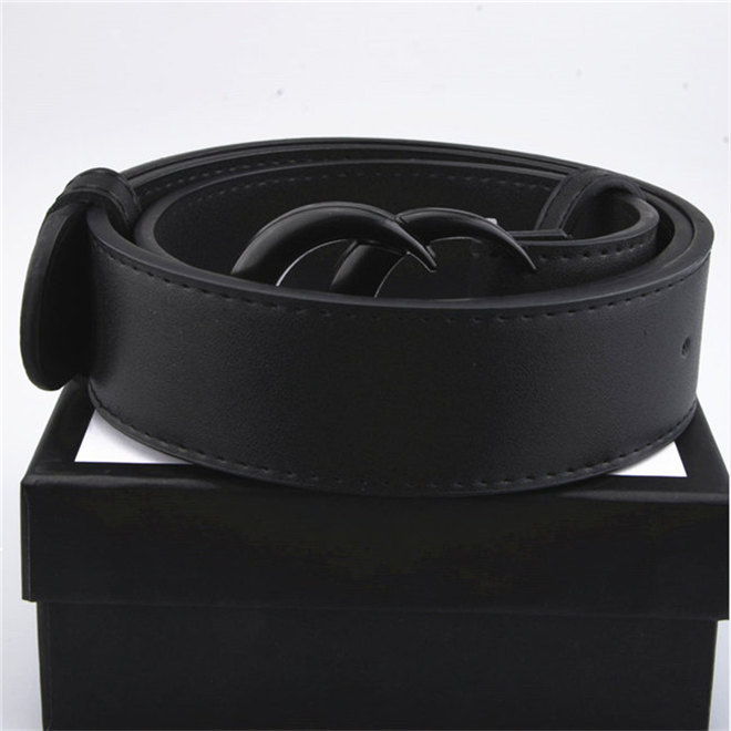

Fashion mens Leather gentleman belt Womens Belts Smooth Buckle13 Classic Waistband for women Free Delivery, Width 3.8cm with box