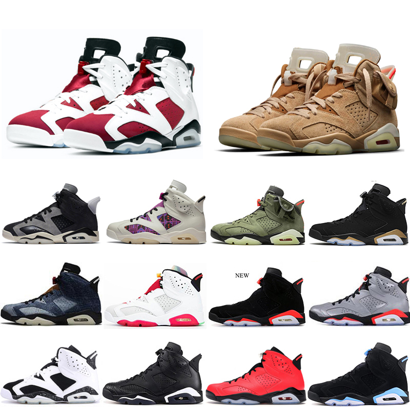 

2021 Carmine Hare 6 6s Mens Basketball Shoes Bred Black Infrared sports blue tinker hatfield Tech Chrome DEFINING MOMENTS Men Trainers Sneakers, Old black infrared