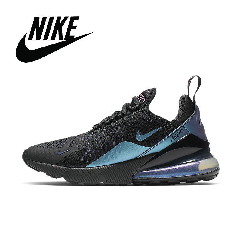 

Nike air max 270 React Running shoes sneakers Triple Black white Platinum Tint University Red Tiger olive Bare rose women Outdoor Casual Sports
