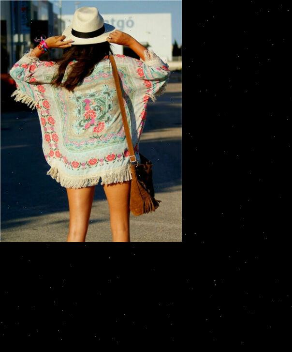 

arrival boho fringe floral womens blouses kimono cardigan tassels beach cover up cape jacket, White