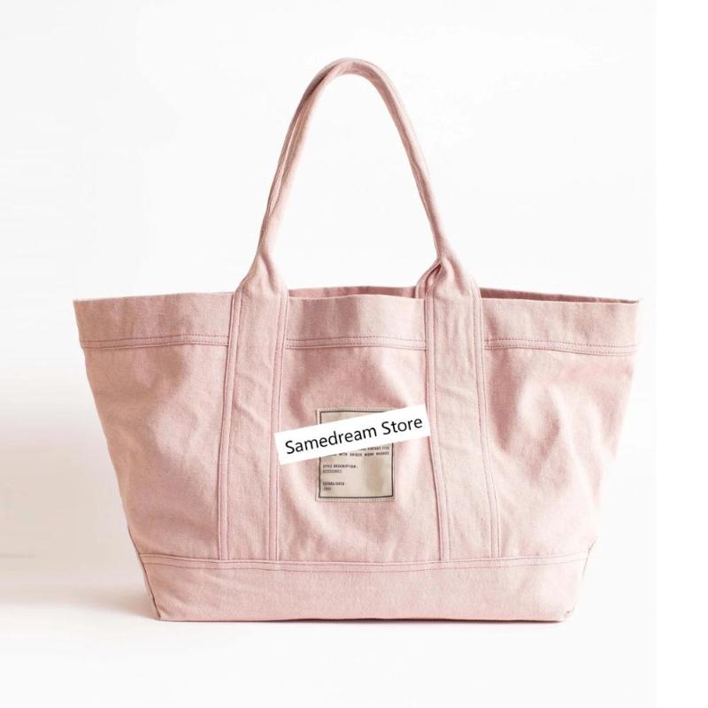 

Lady Canvas Bag High Capacity Casual Wild Travel Duffel Bags