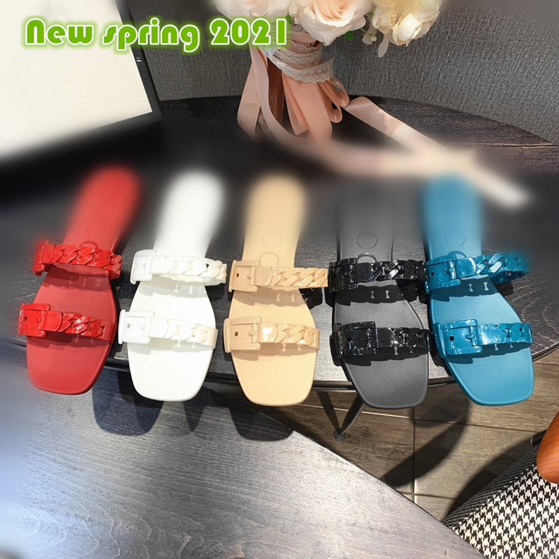 

selling Summer women's slippers female's flip flops mushroom pvc sandals Camellia Jelly beach shoes, Red