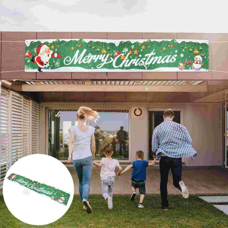 

Party Decoration Merry Christmas Banner Festival Outdoor