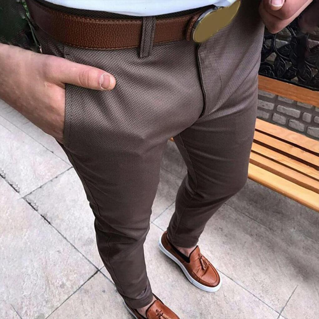 

2xl business trousers solid women pant color zipper slims fit straight for dating, Black