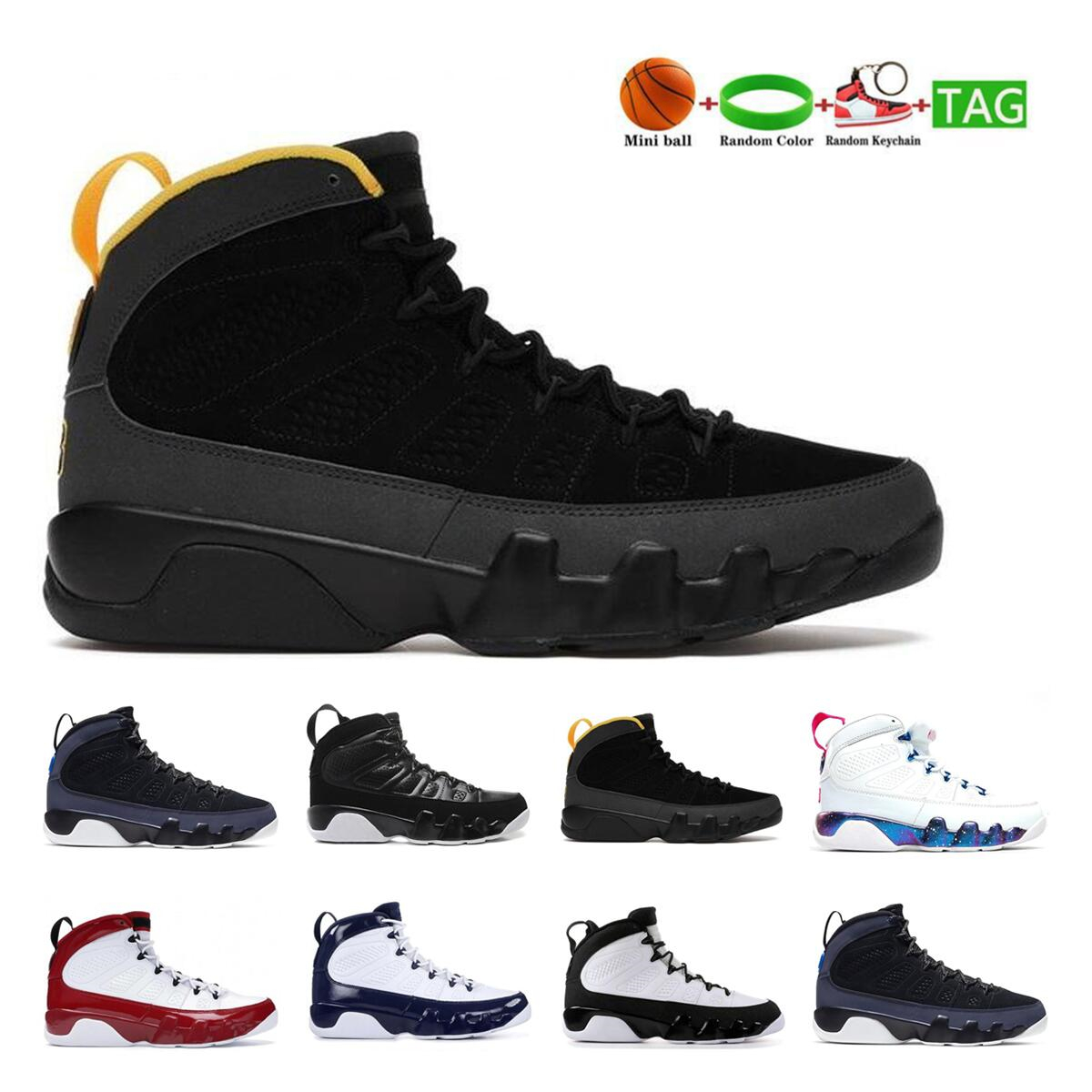 

Basketball shoes 9s men New Racer Blue 9 University Gold sports Multi Color trainers sneaker size eur 40-47, 11 new racer blue